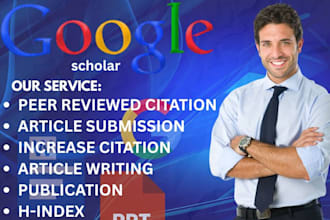 write backdate, do article writing publication in google scholar index journal