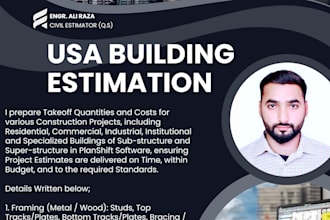 usa construction building estimation
