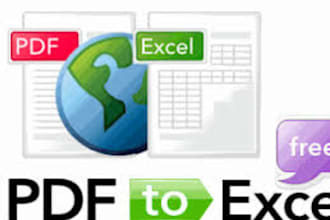 be you you pdf convert to excel and word to excel
