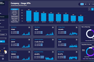 build a dynamic power bi dashboard with custom visuals and insights