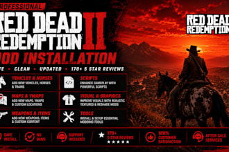 install mods in rdr2 story mode PC