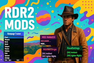install mods in rdr2 story mode PC