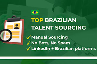 source brazilian talent for your open position