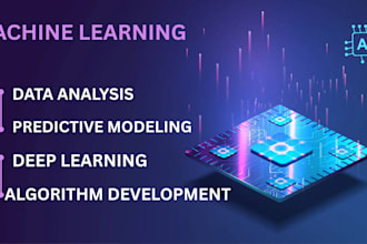 build machine learning or deep learning models using python
