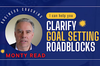 diagnose what is blocking your goal setting and give 3 custom tips