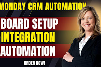 build and automate your monday CRM for sales and workflow