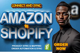 integrate your shopify store with amazon marketplace for automated selling