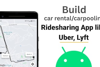 do car rental app ridesharing website carpooling app ridesharing app development