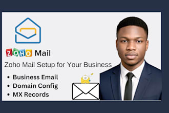 configure zoho mail and fix email deliverability issues