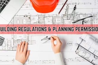 do building regulations drawings, planning permission, structural calculations