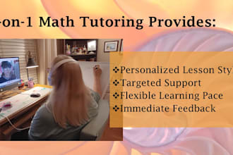 be your summer school math tutor