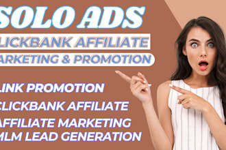do affiliate link promotion, usa solo ads mlm leads generation and usa sign up