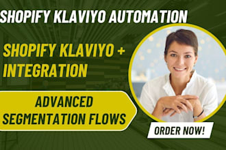 setup shopify klaviyo email flows, integrate shopify klaviyo marketing campaign