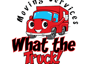 design modern truck and transportation logo with high quality service