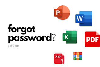 remove excel word and pdf password and protection