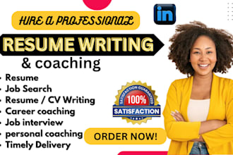 provide you career coach, job interview and thank you letter