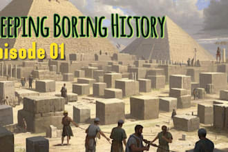create a stunning ai powered history automation videos