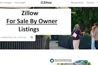 do perfect zillow scraping, real estate leads within 24 hours
