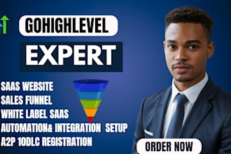 gohighlevel saas whitelabel gohighlevel sales funnel automation workflow ghl CRM