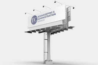 design banner, yard sign, billboard, signage, retractable, and roll up