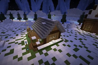 build your dream minecraft maps,structures redstone contraption for you