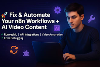 fix make errors n8n workflows ai video content automation runway