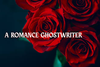 ghostwrite your romance story