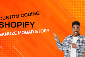 mobad shopify custom coding story telling design