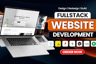 build or rebuild custom websites