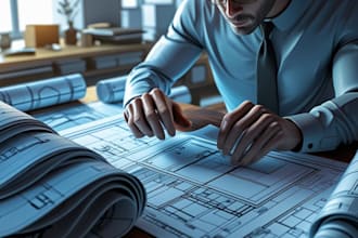 review your architectural stamp for city permit