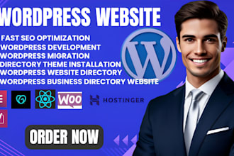 build business directory, directory website, wordpress directory listing website