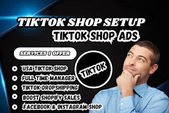 do germany tiktok shop setup, USA tiktok ads manager, tiktok shop dropshipping