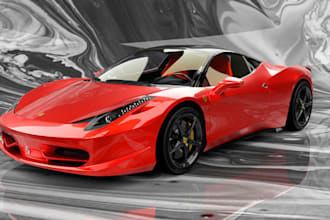 redesign 3d italia car,3d luxury concept,audi car,ue5 car,car bodywork,3d asset