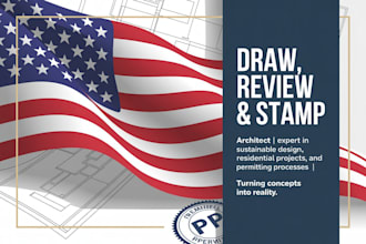 pe structural and civil plan architectural drawing for florida, ohio, texas, nc