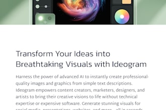 create custom ai photos and visuals using ideogram