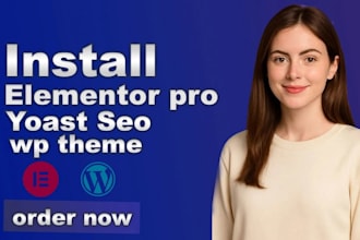 install elementor pro, essential addons, and themeforest theme