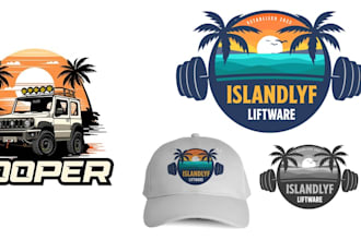 do modern travel and hotel rental outdoors adventure logo design