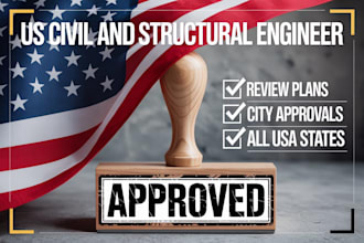 stamp as licensed civil structural engineer for florida house plan city permit