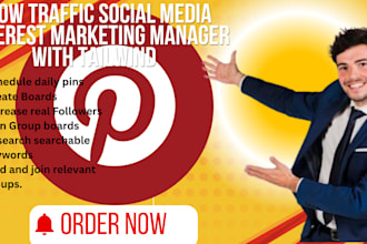 traffic growth, pinterest marketing, and tailwind management