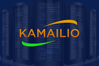 setup and configure kamailio, do asterisk, freepbx, opensips, fusionpbx, twilio