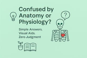 answer your anatomy and physiology question with explanation