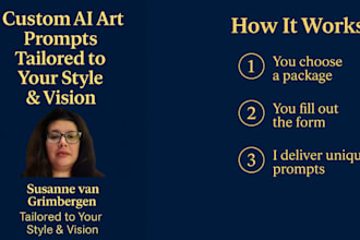 write creative prompts for ai generated art
