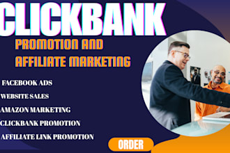 promote clickbank amazon and referral affiliate links with targeted marketing