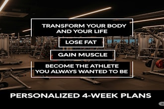 transform your body with personalized training