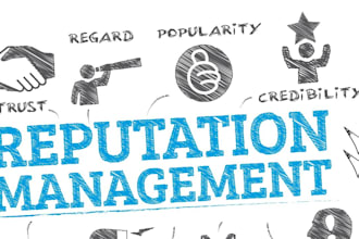 do advanced white hat online reputation management, reverse SEO, brand reputaton