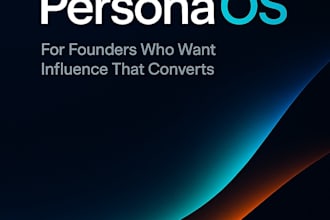 build your custom personal brand system using personaos