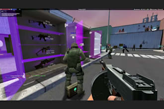 script custom gmod lua addon, sweps, map logic gamemode development and bug fix