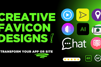 make premium favicons for your app or site