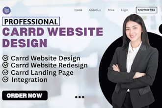 design carrd website carrd landing page redesign card website carrd website card