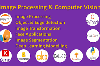 do computer vision, deep learning, using opencv, cnn, yolo and python